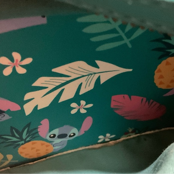 Disney Loungefly Teal LILO AND STITCH Stitch BACKPACK - Picture 8 of 12